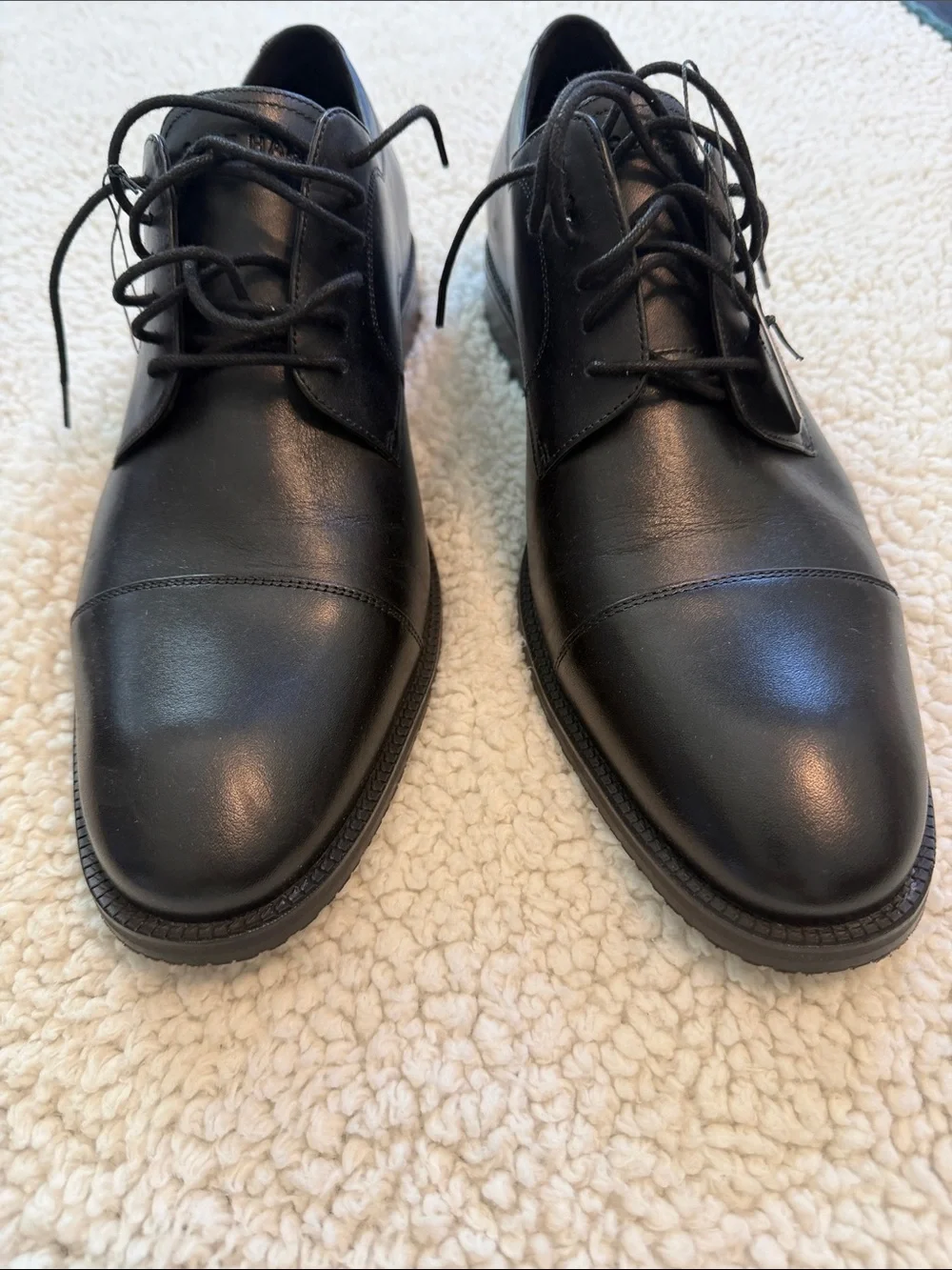 Cole Haan Black Leather Dress shoe